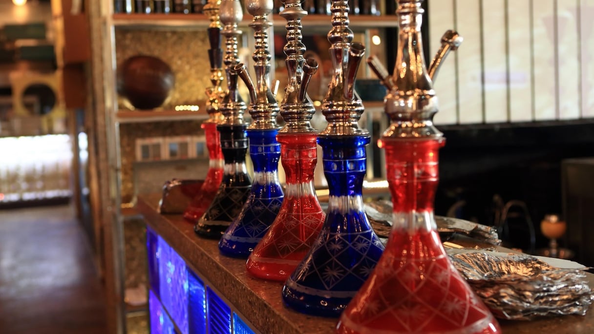 Narguilés (photographie d'illustration).