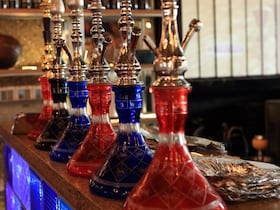 Narguilés (photographie d'illustration).