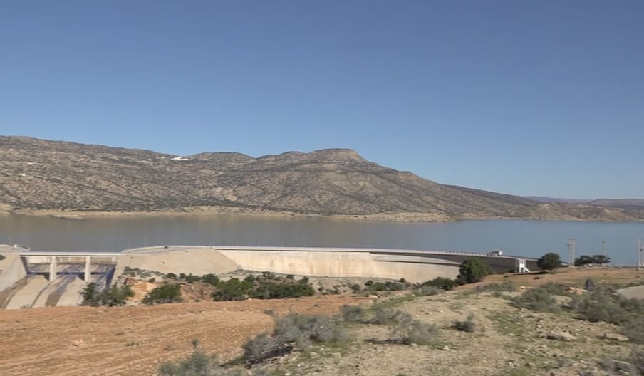 بعد 11 عاما من الجفاف.. حقينة سد مولاي عبد الله ضواحي أكادير تبلغ نسبة 100%