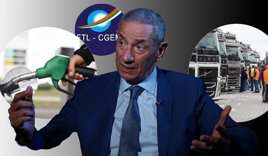 Abdelilah Hifdi, président de la Fédération du transport et de la logistique, structure relevant de la CGEM. (Y.Mannan/Le360)