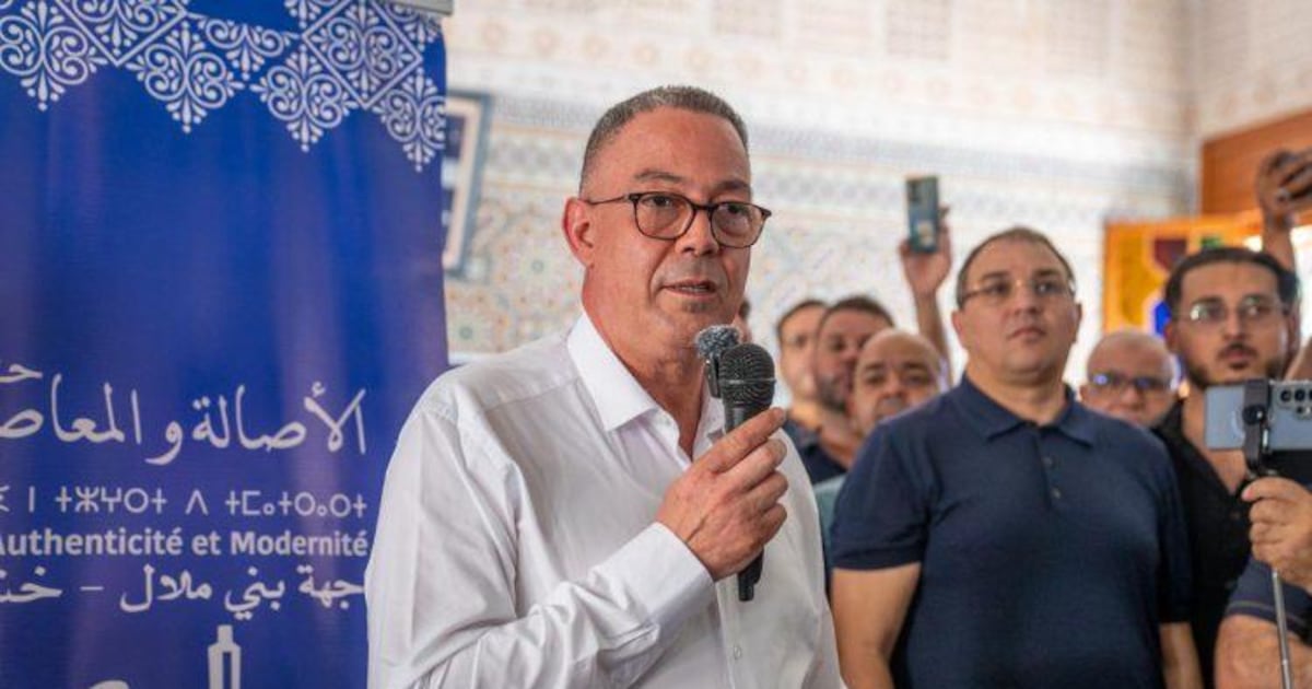 فوزي لقجا ينسحب من سباق بيركان للانتخابات التشريعية 2026