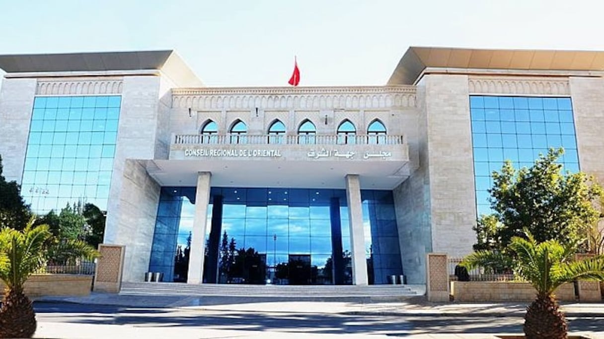 Le conseil régional de l'Oriental.