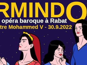 "Ormindo", l'opéra baroque de Francesco Cavalli, se jouera pour la première fois au Maroc, le 30 septembre 2022.