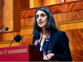 Nadia Fettah Alaoui, ministre de l'Economie et des finances.