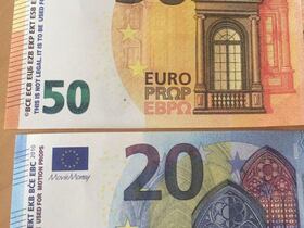 Faux billets de banque