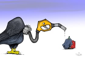 Dessin de Khalid Gueddar.