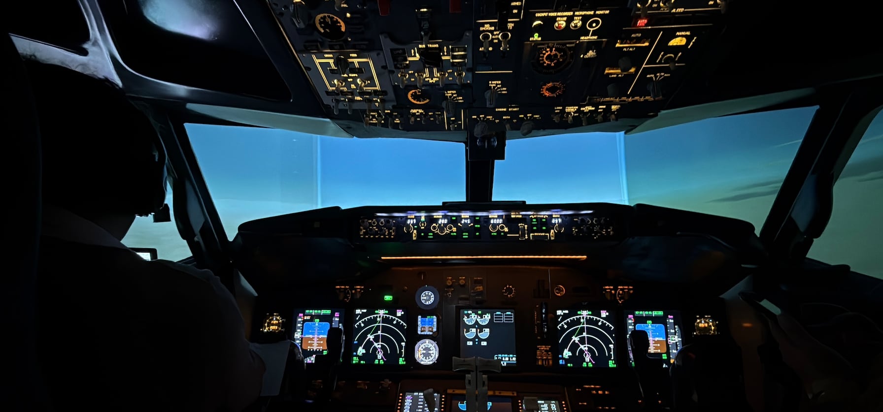 À Rabat, un ingénieur a conçu un simulateur de vol de Boeing 737