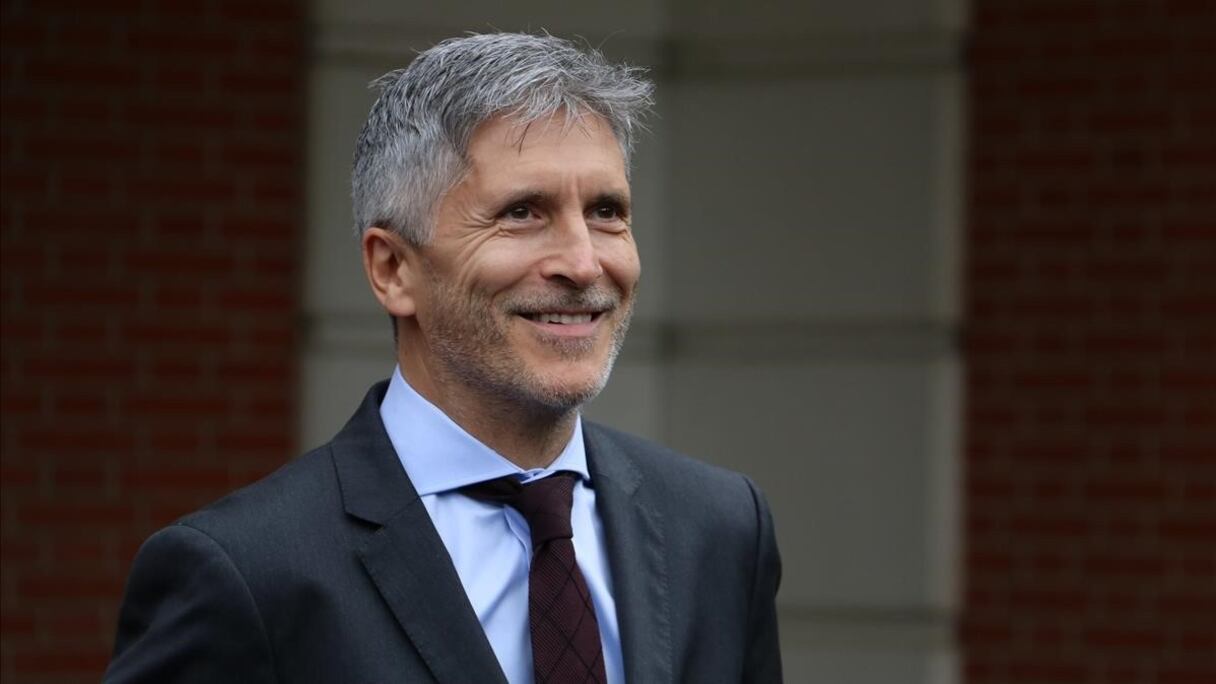 Fernando Grande-Marlaska, ministre espagnol de l'Intérieur.