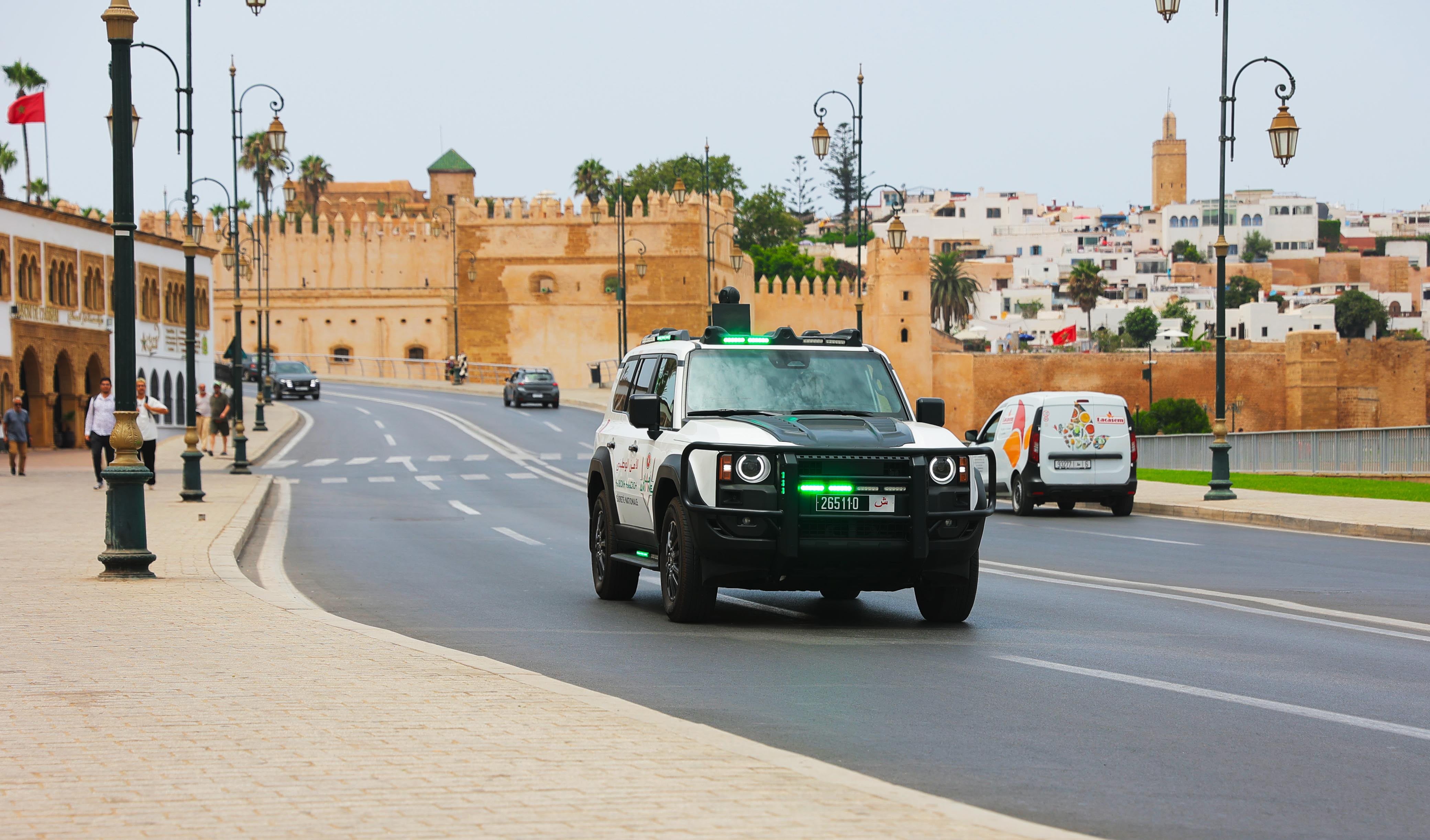 Ingénierie 100% marocaine, ultra-connectées et dopées à l’IA: la Sûreté nationale lance ses patrouilles «Amane» et «Madar» sur le terrain