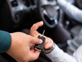 Location de voiture. (Photo d'illustration)