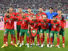 Les Lions de l'Atlas, durant la Coupe du monde de football 2022 au Qatar.