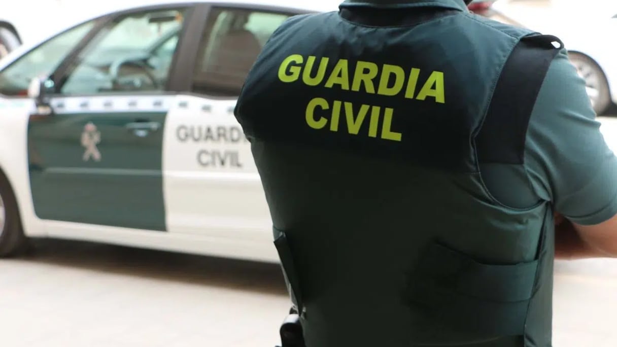 Un agent de la Guardia Civil espagnole. Photographie d'illustration.