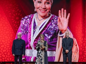 بحضور عائلتها...مهرجان مراكش يحتفي بالراحلة نعيمة المشرقي في تكريم مؤثر