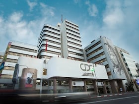 Le siège du groupe CDG à Rabat.