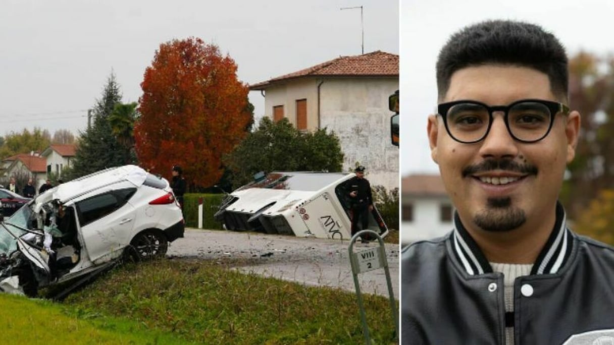 À Piavon di Oderzo, dans la province italienne de Trévise, Noureddine Fortli, un Marocain de 31 ans, a sauvé la vie d’une cinquantaine d’élèves.