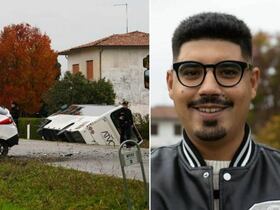 À Piavon di Oderzo, dans la province italienne de Trévise, Noureddine Fortli, un Marocain de 31 ans, a sauvé la vie d’une cinquantaine d’élèves.