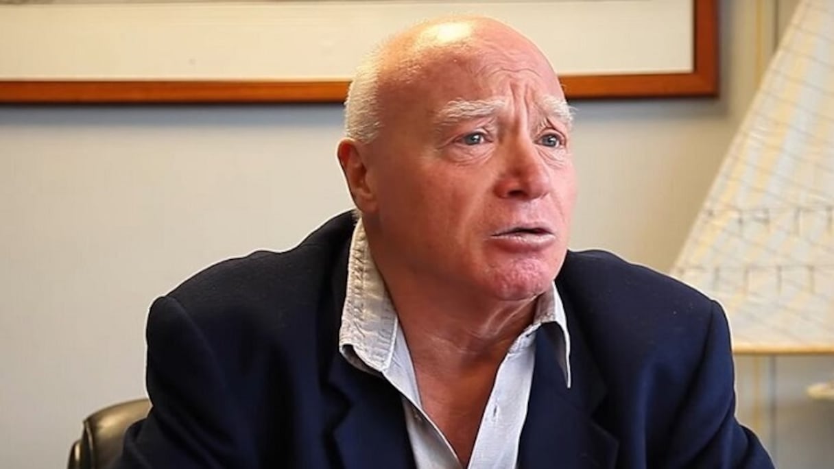 Jacques Bouthier, homme d'affaires français et ex-patron du groupe de courtage Assu 2000, implanté à Tanger et rebaptisé Vilavi.