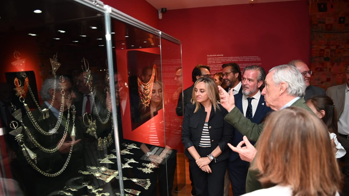 L’exposition «Bijou Amazigh. Identité des peuples berbères», organisée à Grenade jusqu'en janvier 2025.