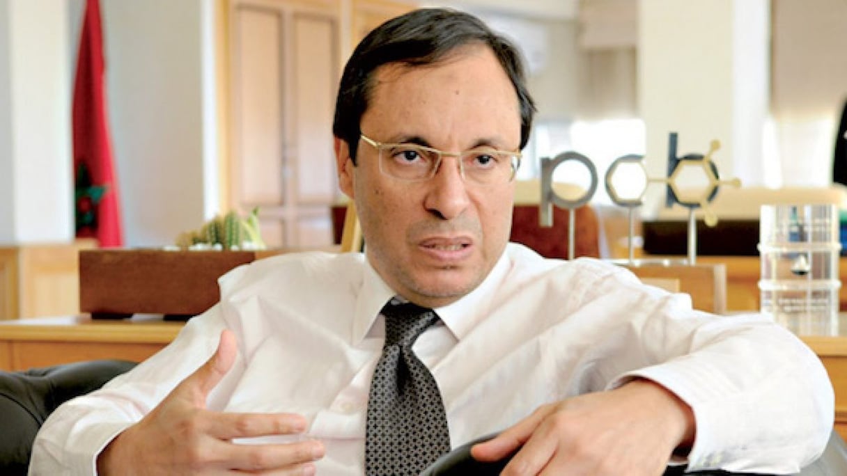 Abdelkader Amara, ministre de l'Equipement, du transport, de la logistique et de l'eau.