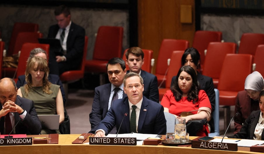 Mike Waltz Conseil de sécurité ONU