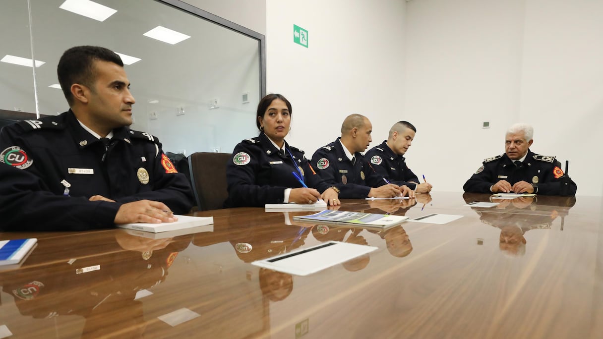 تعزيز الخدمات الشرطية بإحداث قاعة للقيادة والتنسيق من الجيل الجديد