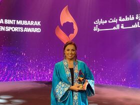 La journaliste marocaine Aziza Nait Sibaha.