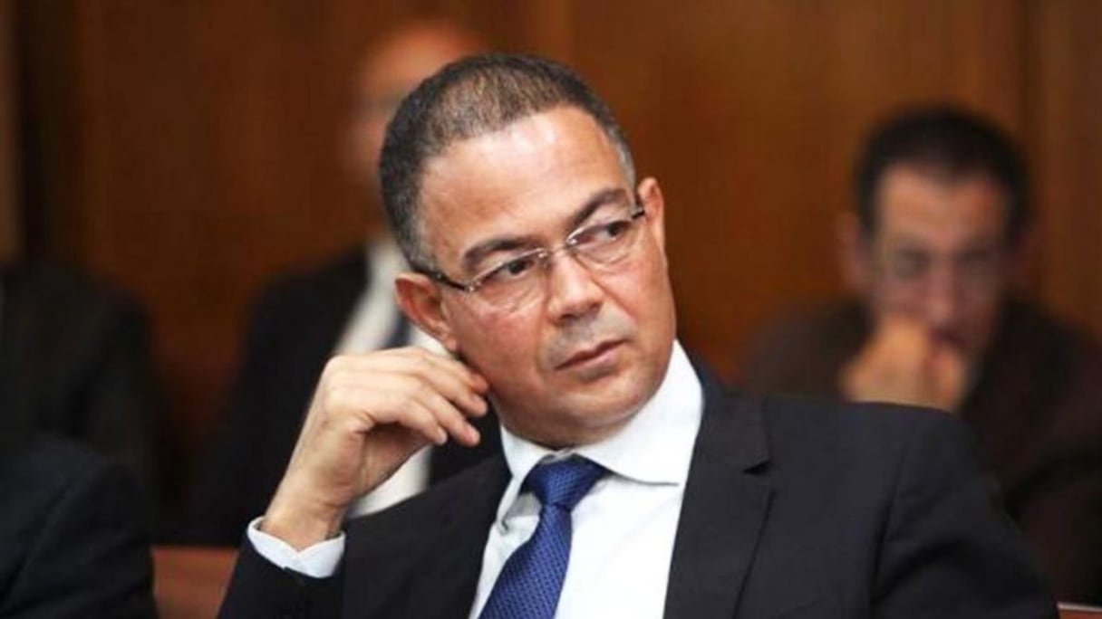 Fouzi Lekjaa, président de la Fédération royale marocaine de football.