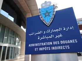 Siège de l’Administration des douanes et impôts indirects.