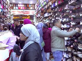 إقبال لافت على اقتناء ملابس العيد بأسواق مراكش