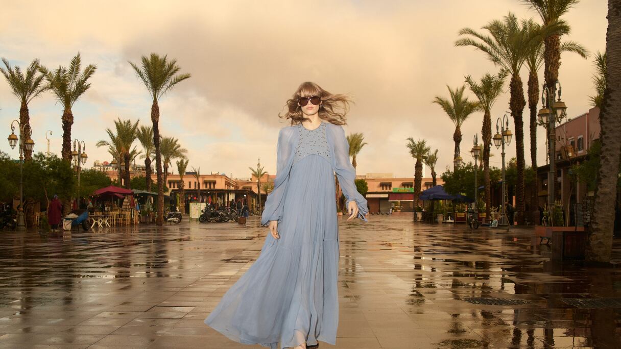 Collection capsule Resort 2025 de H&M inspirée de Marrakech et du savoir-faire traditionnel marocain.