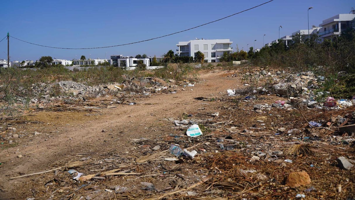 مخلفات المباني بدار بوعزة