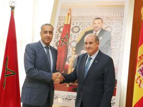 Une délégation de sécurité, conduite par le directeur général de la police espagnole, Francisco Pardo Piqueras, a été accueillie, mercredi 10 août 2022, par le patron du pôle DGSN-DGST, Abdellatif Hammouchi.