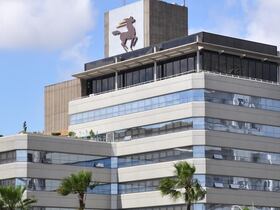 Le siège de la Banque Populaire, à Casablanca.