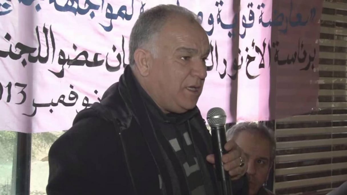 Nourdin Moudian, président du groupe parlementaire de l'Istiqlal.