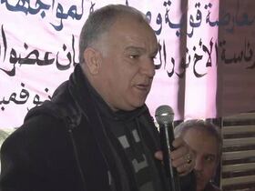 Nourdin Moudian, président du groupe parlementaire de l'Istiqlal.