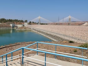 Barrage de Sidi Mohammed Ben Abdellah.