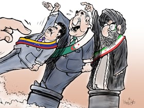 Dessin de Khalid Gueddar.