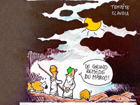 Dessin de Carlos.