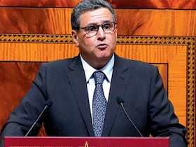 Aziz Akhannouch, chef du gouvernement.