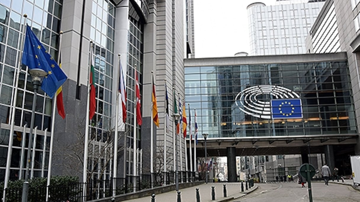 Le siège du Parlement européen.