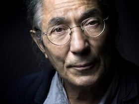 L'écrivain franco-algérien Boualem Sansal.