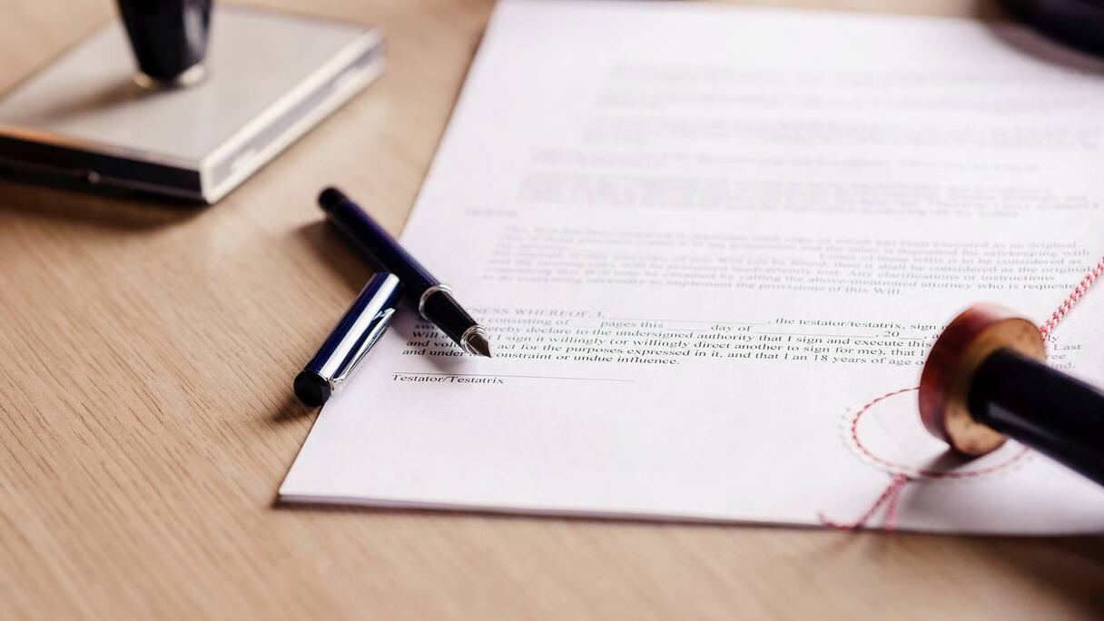 Un document officiel.