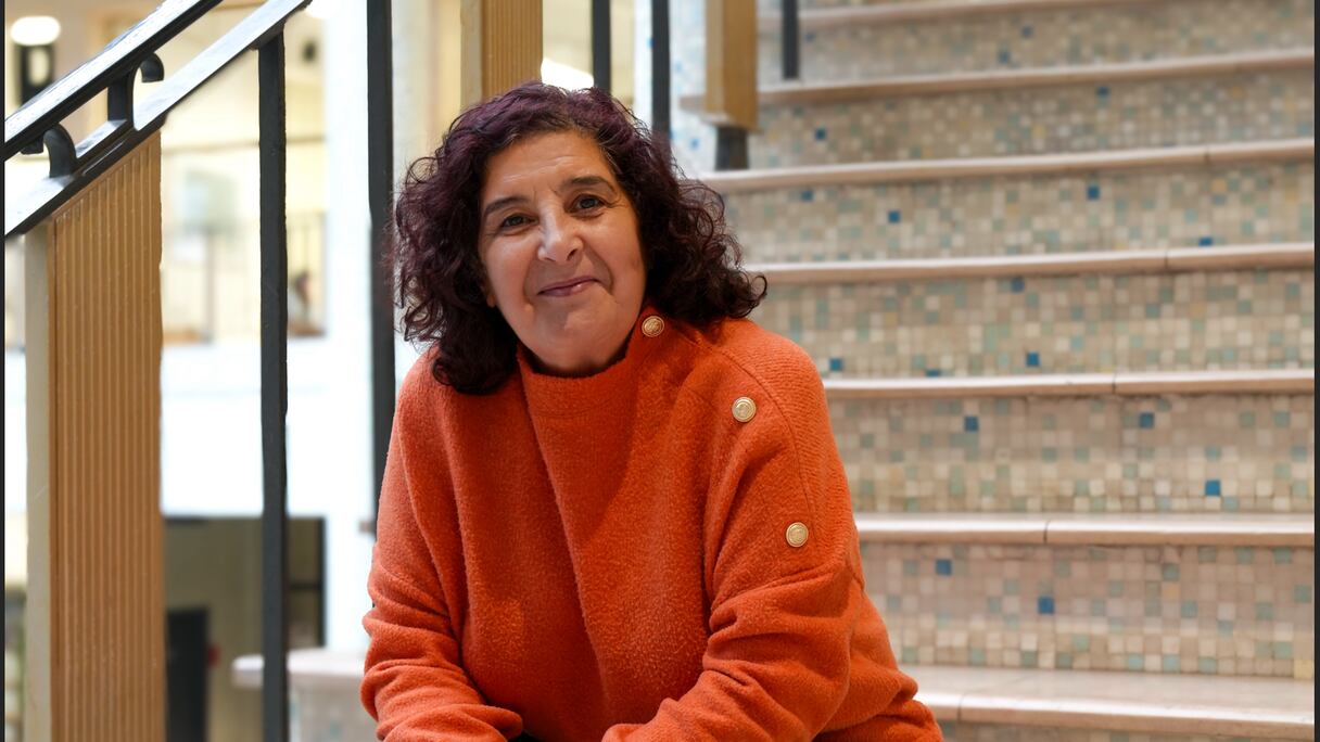 Fatiha Saidi, autrice.