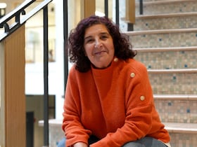 Fatiha Saidi, autrice.