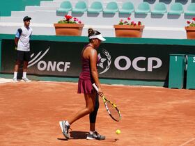 Grand prix Lalla Meryem: Aya El aouni, «je vais donner tout ce que j'ai pour le match en double»
