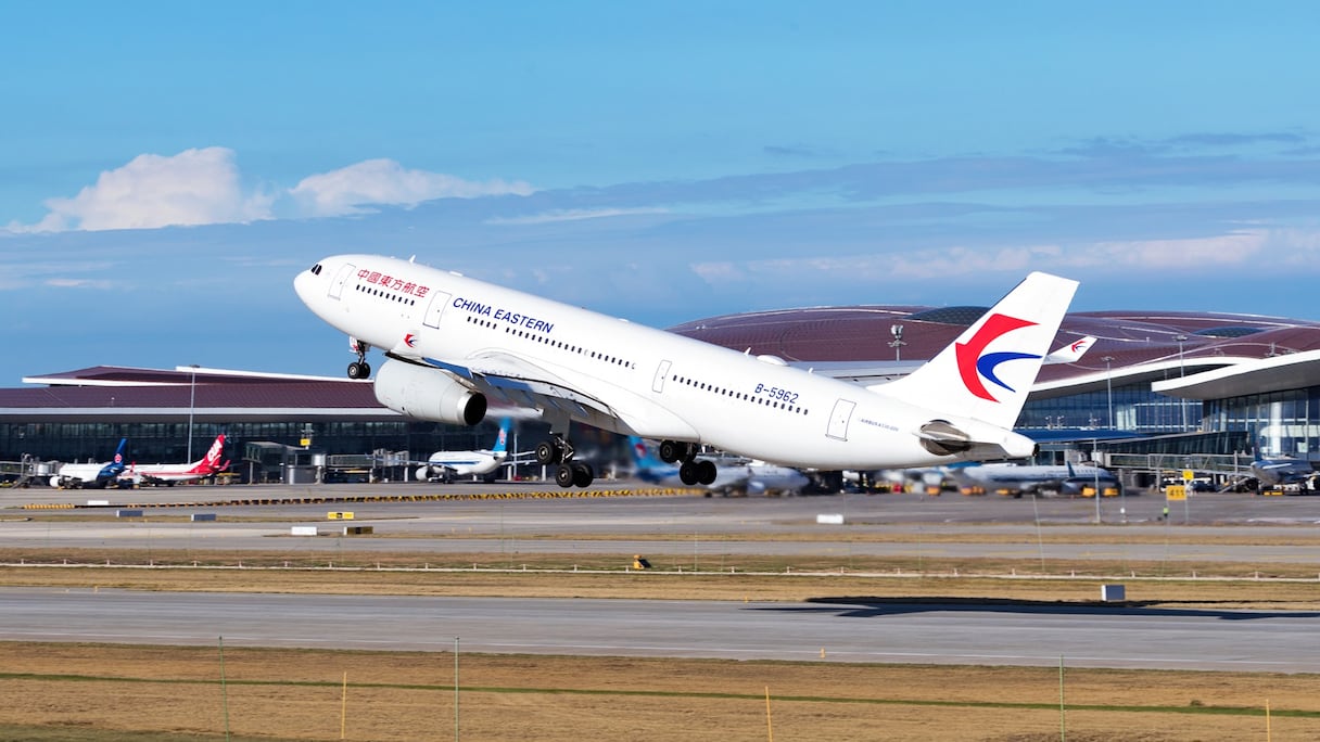 Un avion de China Eastern Airlines.