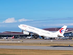 Un avion de China Eastern Airlines.