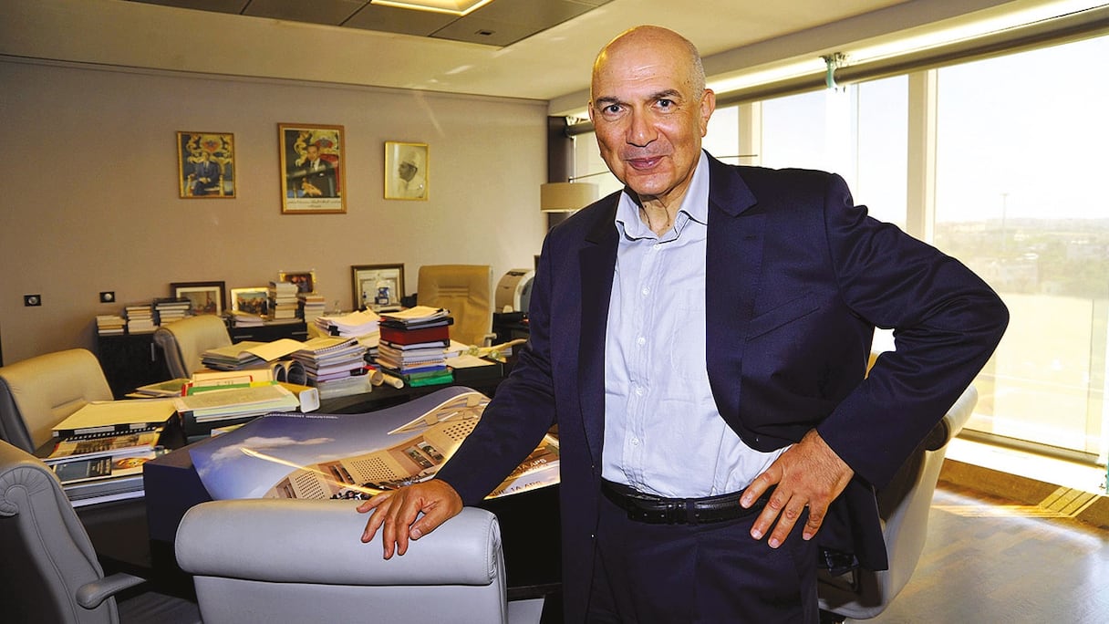 Mostafa Terrab, PDG du groupe OCP