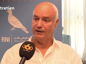 Anas Birou, membre du bureau politique du RNI.