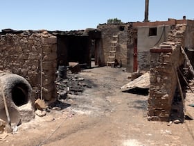 النيران أتت على منازل سكان جماعة الحوازة نواحي سطات
